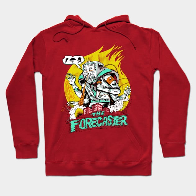 The Forecaster Hoodie by Made With Awesome